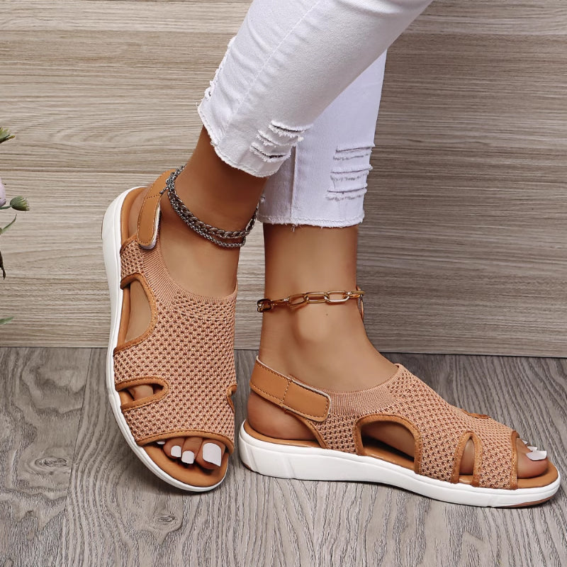 Syllis | Summer Orthopaedic Breezy Sandals