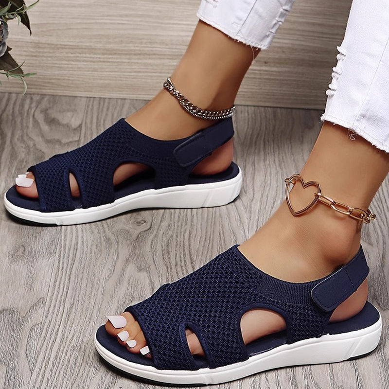 Syllis | Summer Orthopaedic Breezy Sandals