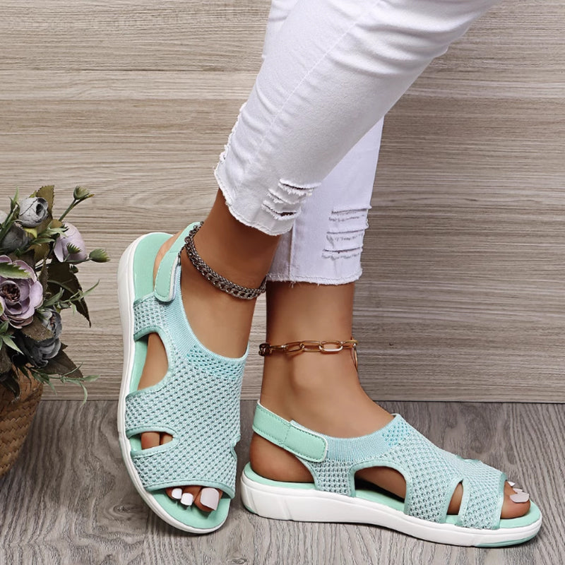 Syllis | Summer Orthopaedic Breezy Sandals