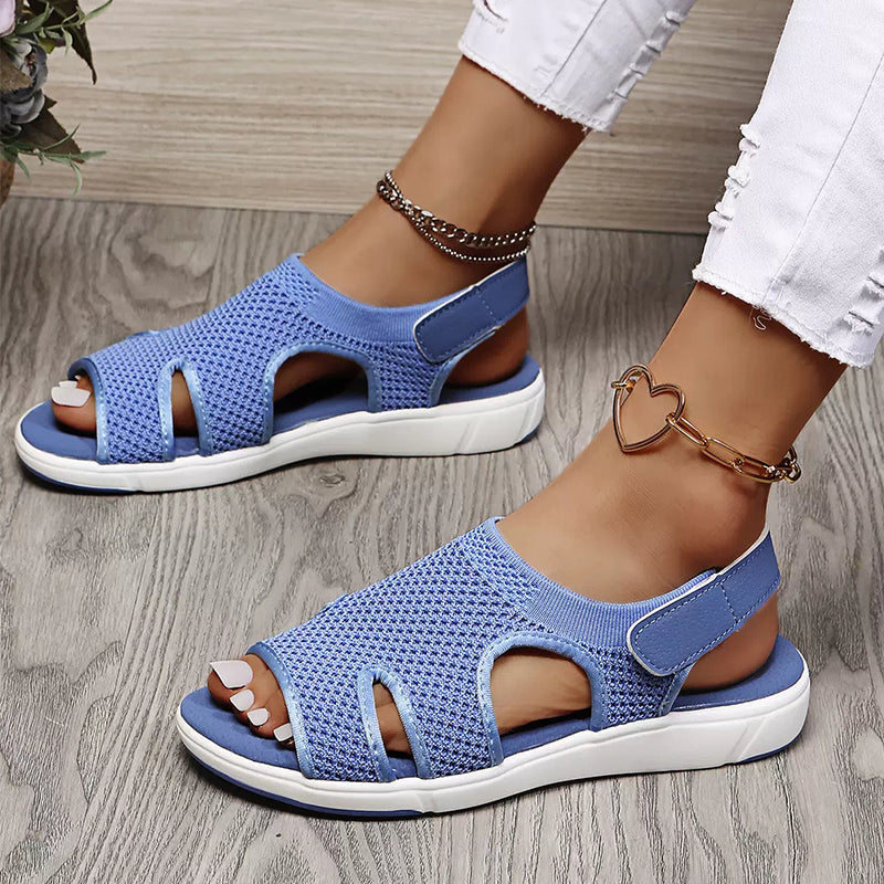 Syllis | Summer Orthopaedic Breezy Sandals