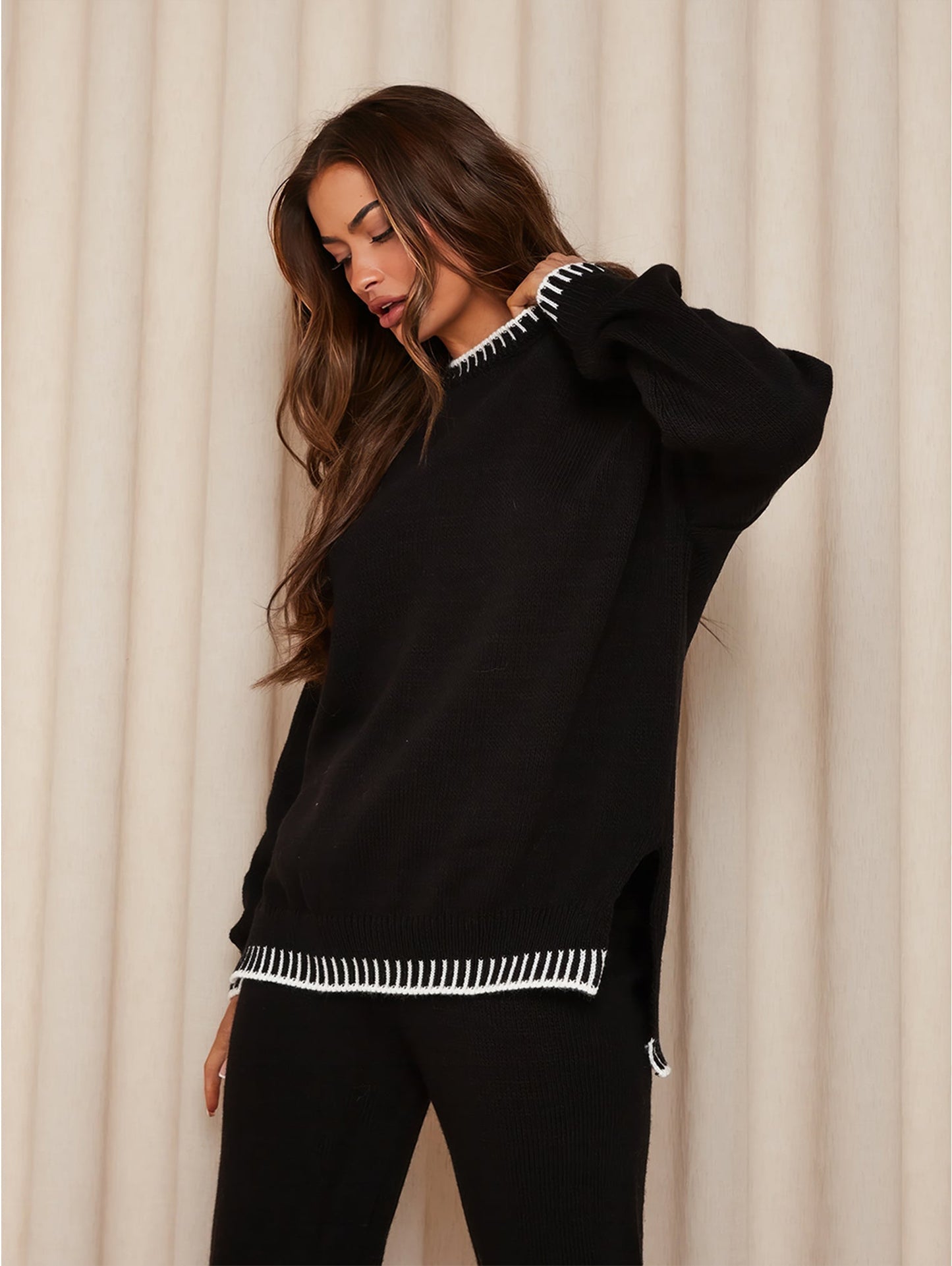 Sylis | Cozy Knit Two-Piece Lounge Set