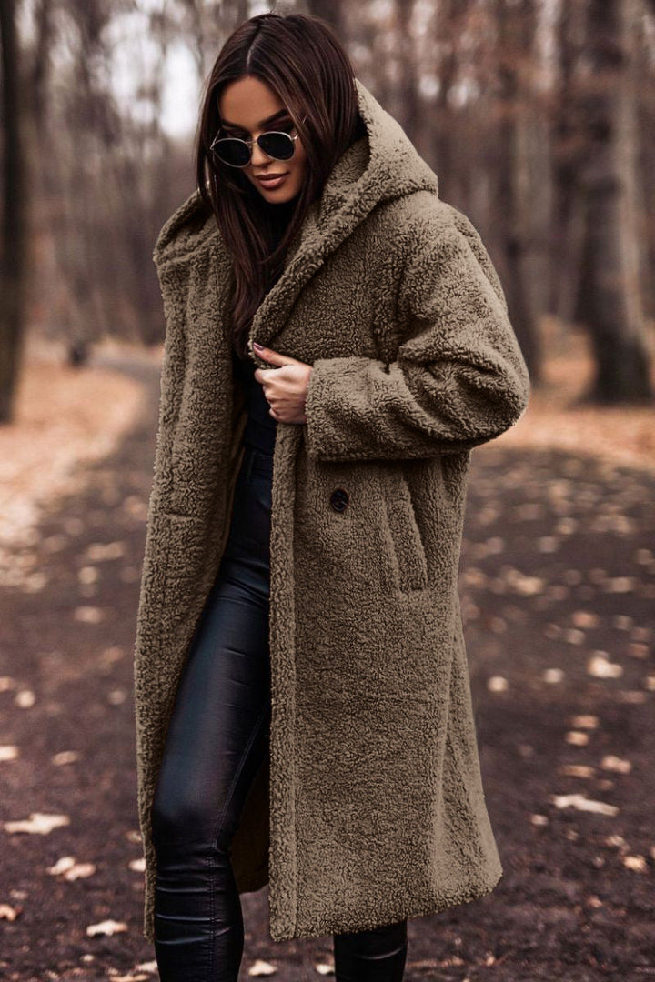 Sylis | Elegant Sherpa Windbreaker