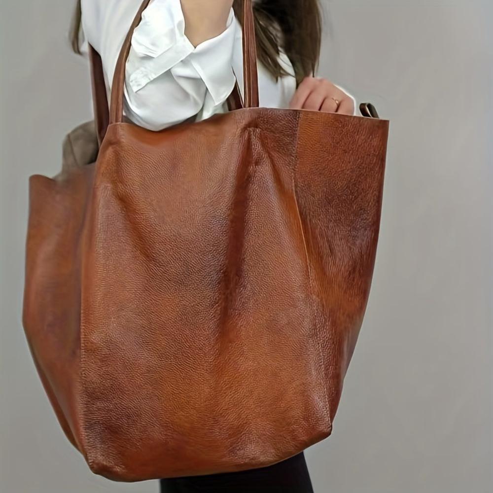 Sylis - Retro Large Capacity Tote Bag