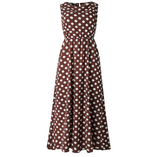 Sylis | Elegant Summer Dress with polka dots