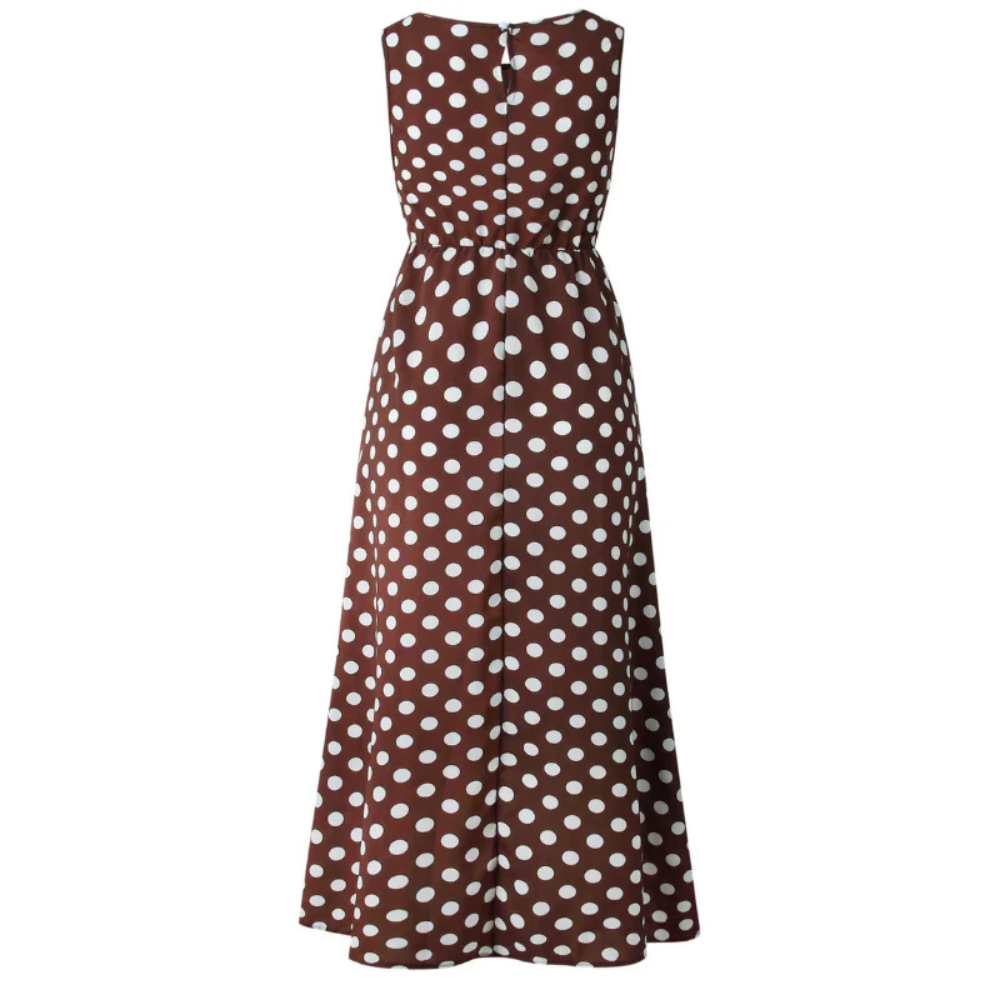 Sylis | Elegant Summer Dress with polka dots