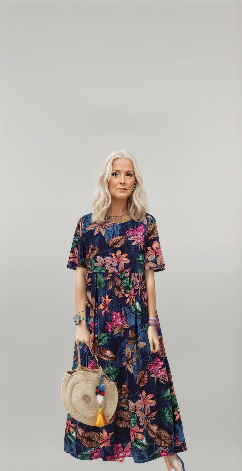 Sylis | Floral Dress