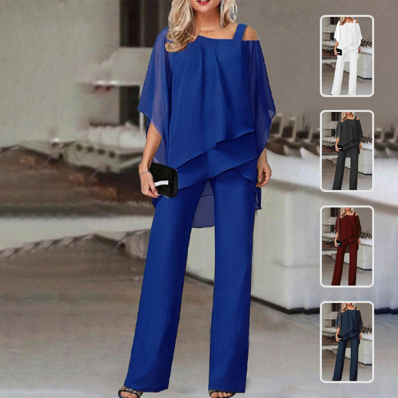 Sylis Outfits Two-Piece Women Fashion