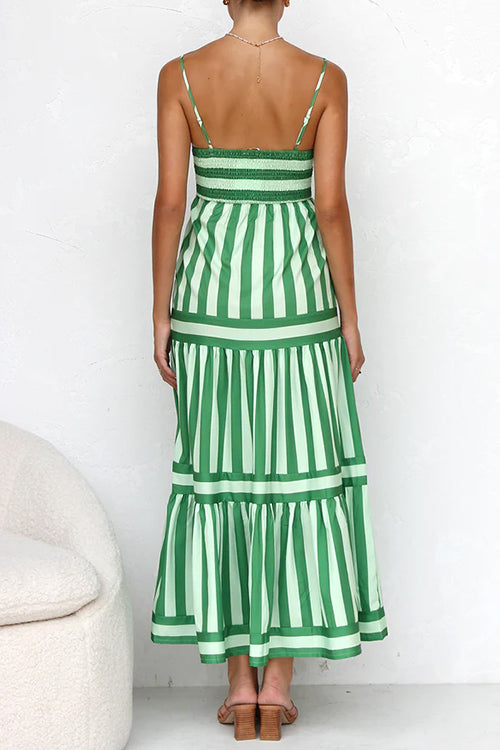 Sylis | Striped Maxi Dress