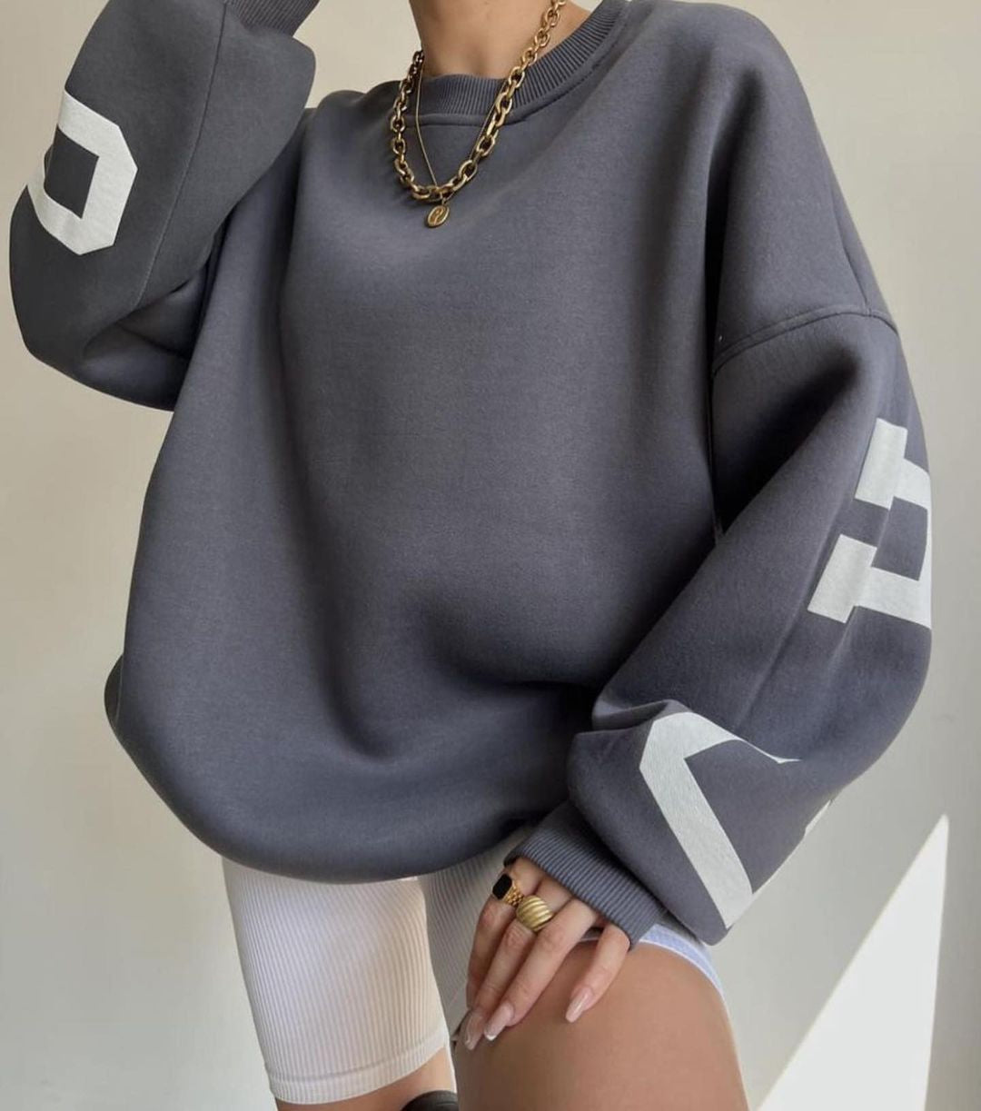 Sylis | Oversized Sweatshirt