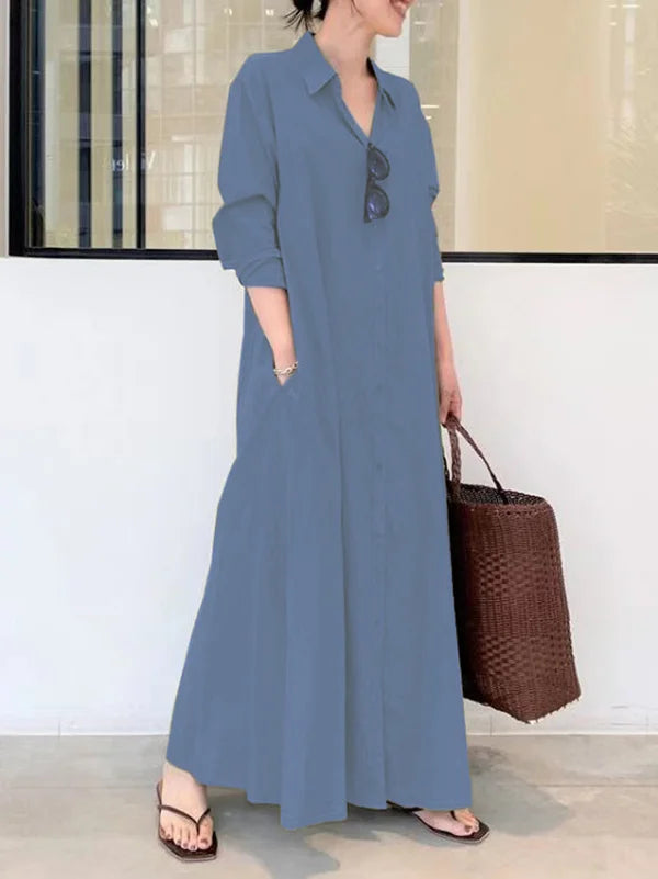 Sylis | Relaxed Chic Shirt Dress