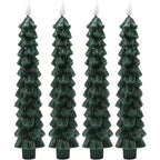 LED Christmas Candle | Musical Flameless Candlelight | Holiday Decoration for Warm Ambience