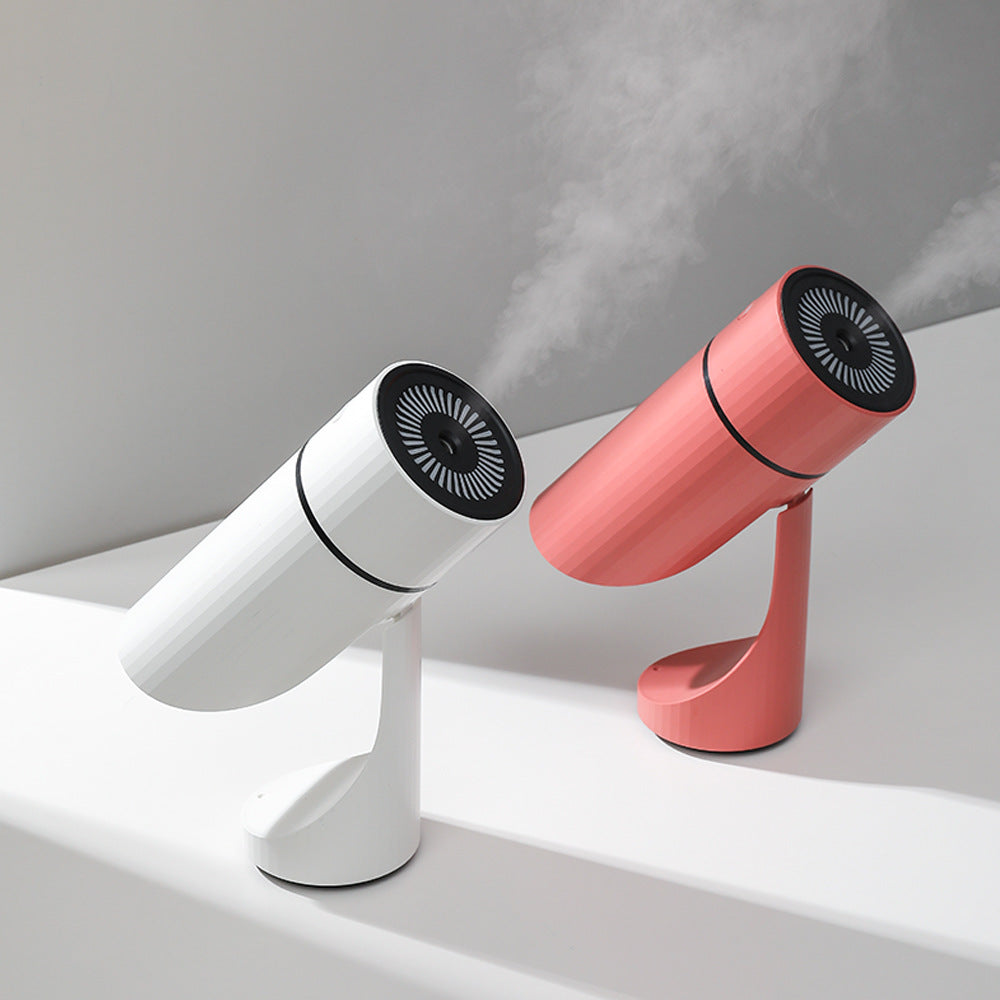 Portable aroma diffuser with LED lighting