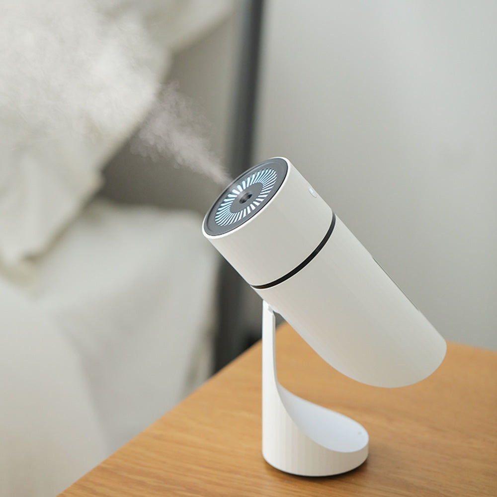 Portable aroma diffuser with LED lighting