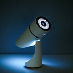 Portable aroma diffuser with LED lighting