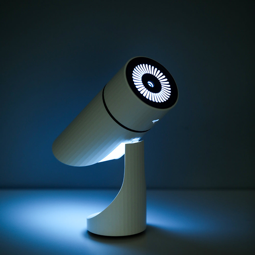 Portable aroma diffuser with LED lighting