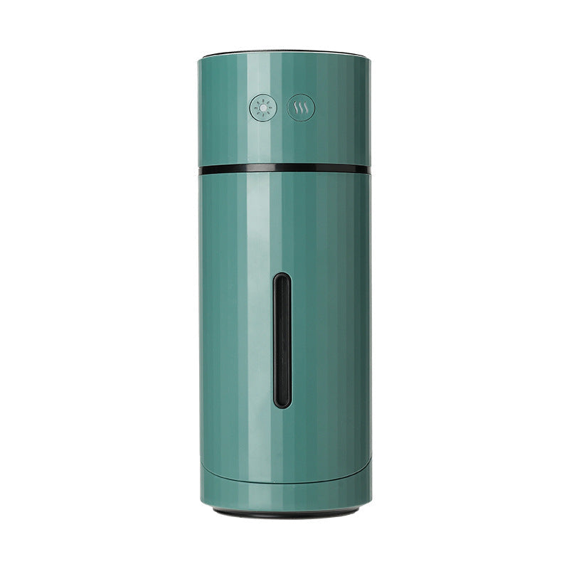 Portable aroma diffuser with LED lighting