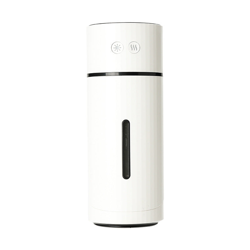 Portable aroma diffuser with LED lighting
