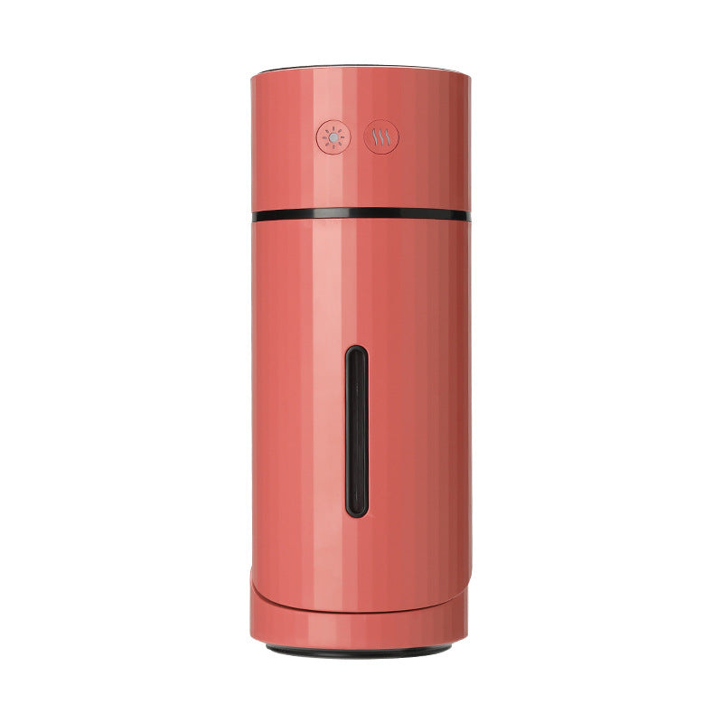 Portable aroma diffuser with LED lighting