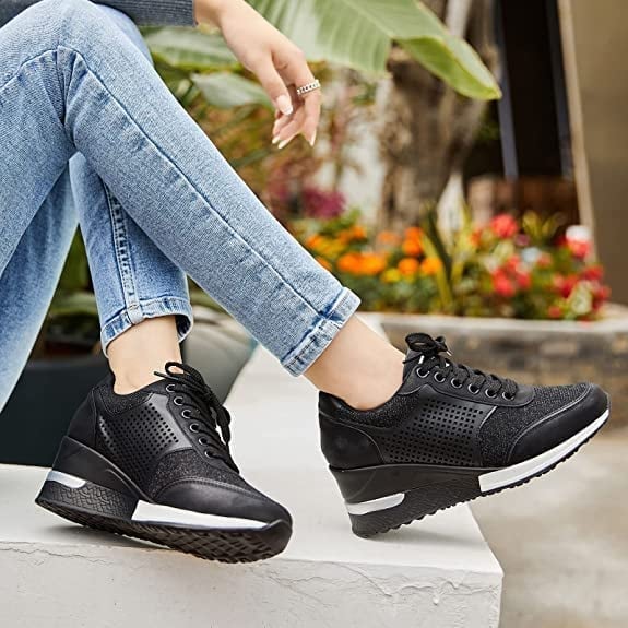 Sylis high heel wedge