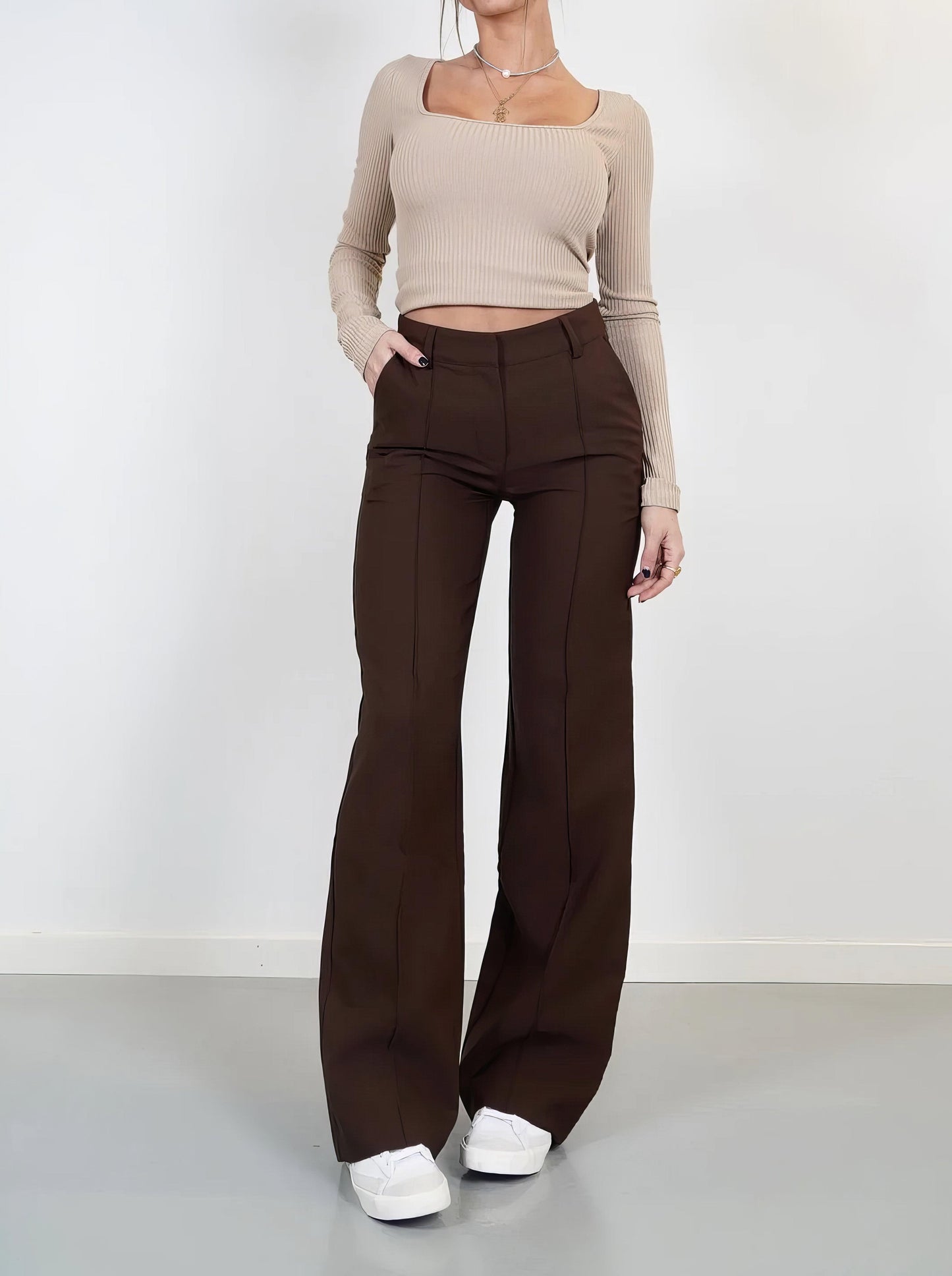 Sylis | Wide Trousers