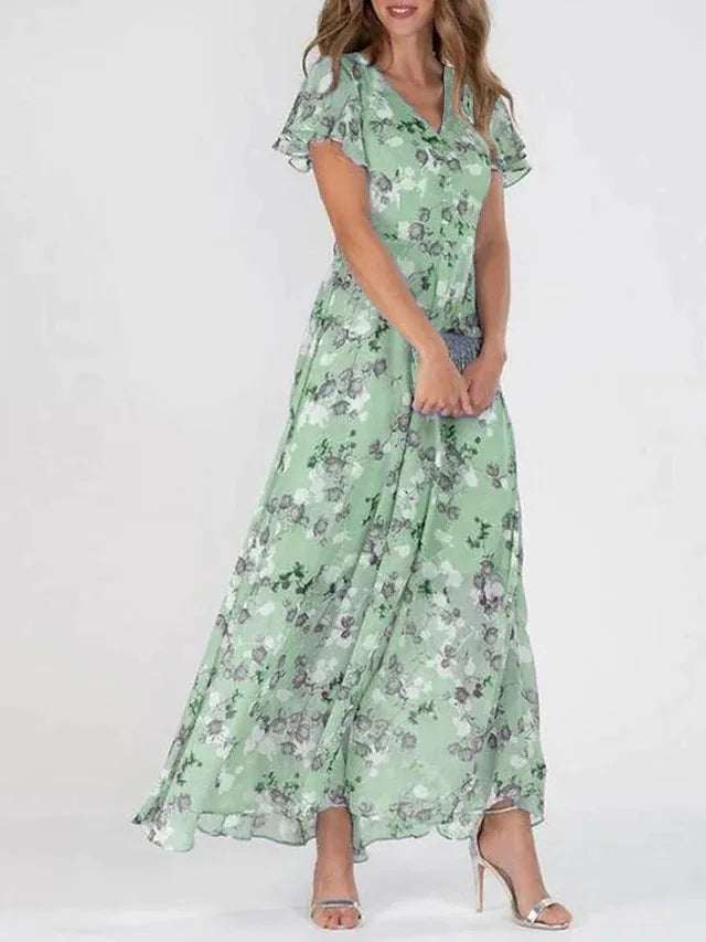 Sylis | Summer Frock Maxi Dress