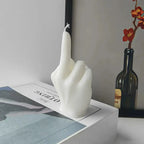 Middle Flame Humorous Candle