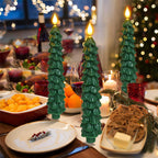 LED Christmas Tree Candles with Remote