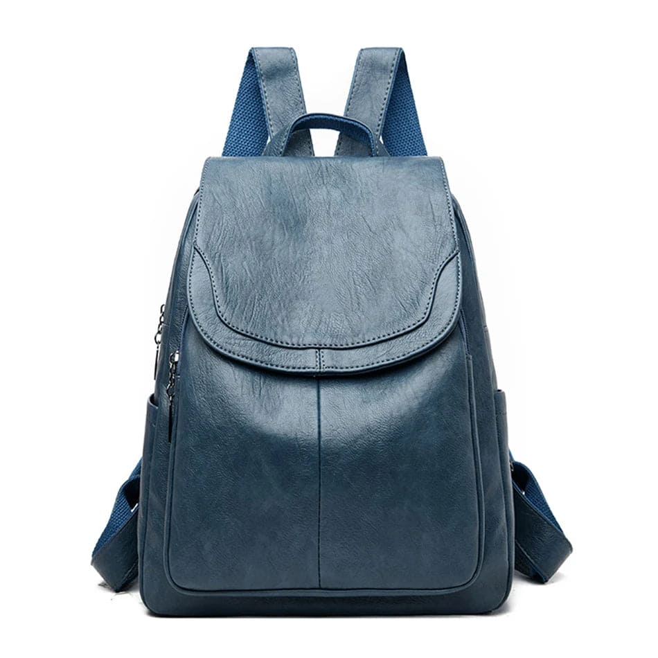 Sylis | Anti-theft backpack made of leather