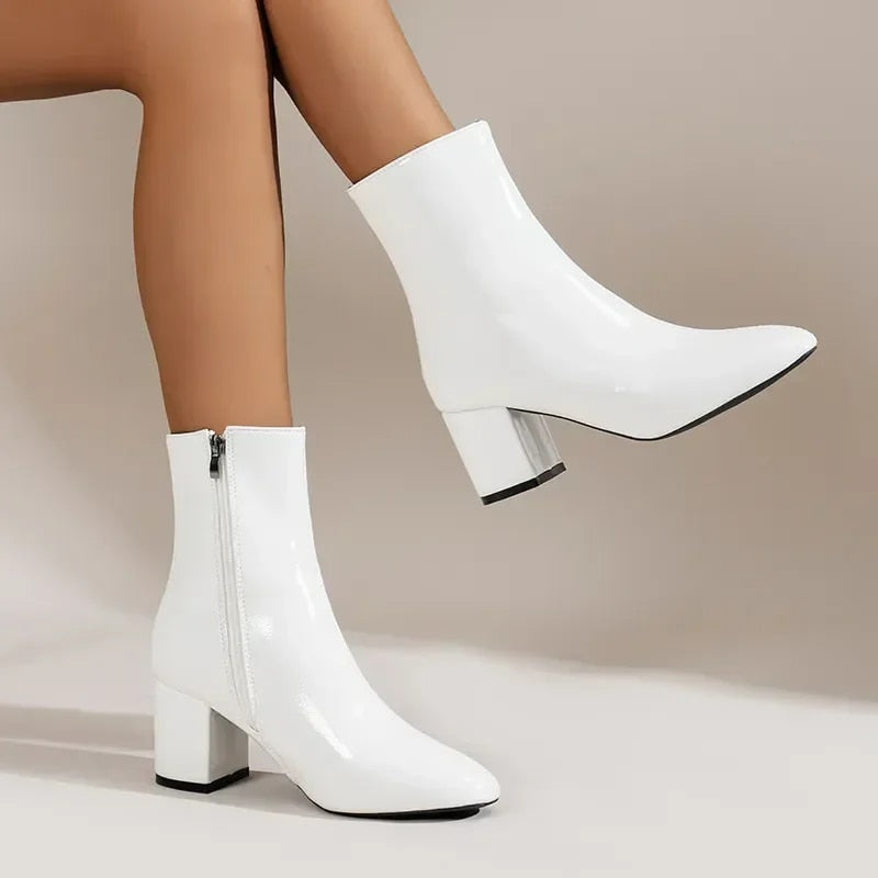 Sylis-Mode | Elegant and Versatile Ankle Boots