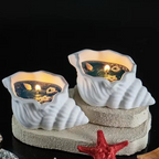 Sea Shell Aromatherapy Scented Candle