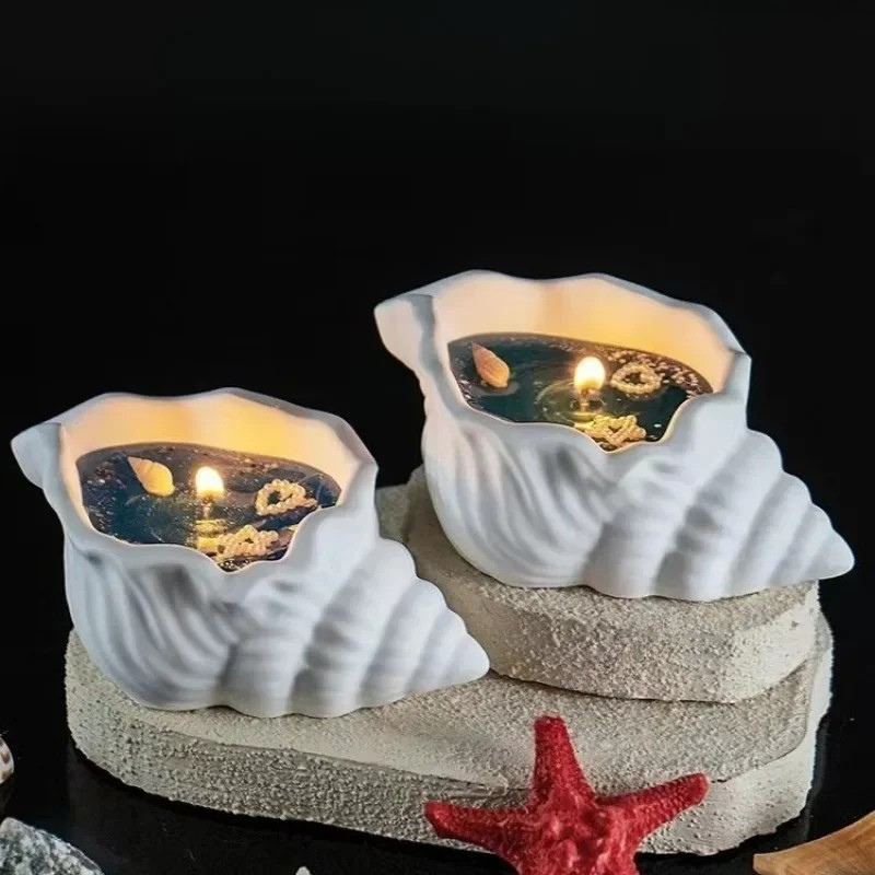Sea Shell Aromatherapy Scented Candle