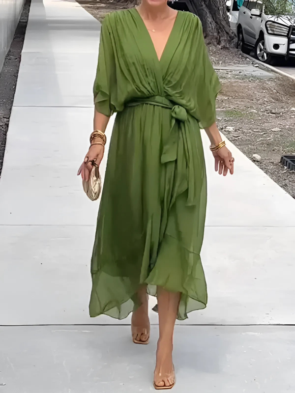 Sylis | Flowing Wrap Dress