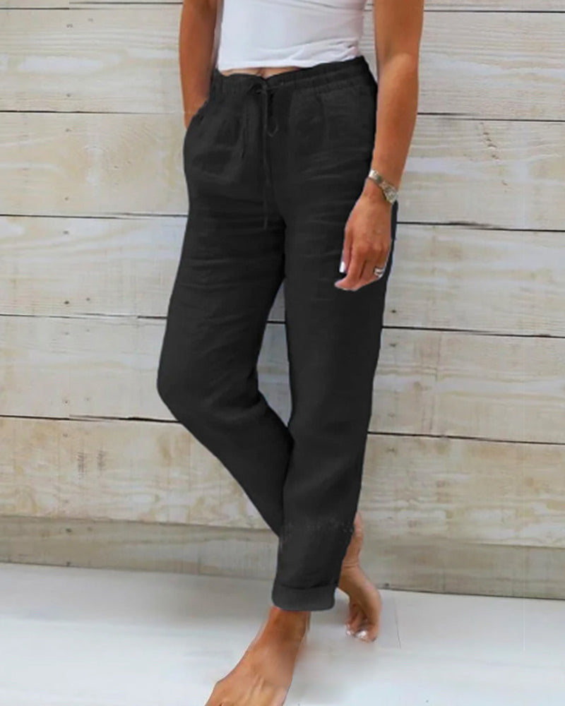 Sylis | Comfort Casual Trousers