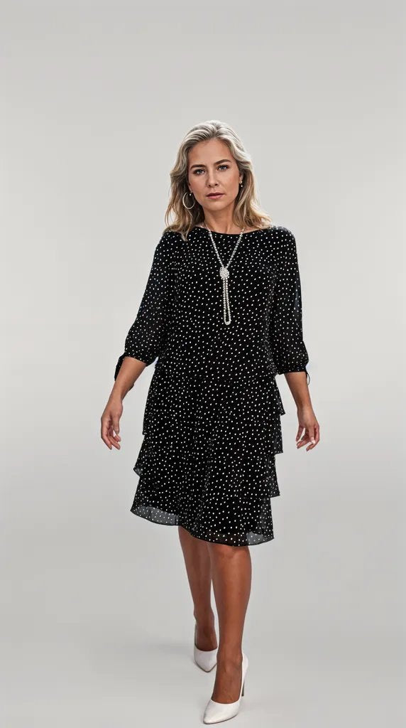 Sylis | Polka Dot Dress