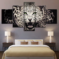 Wild Feline - Canvas Wall Art Painting