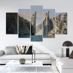 The Pillars Of Kings - Canvas Wall Art Painting