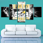 The Bold Chiefs 5 Piece - Canvas Wall Art Painting