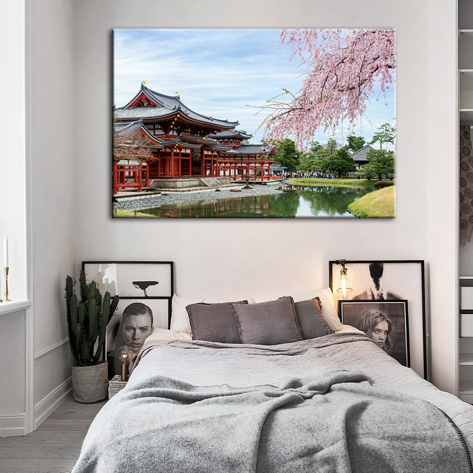 Temple Park - Canvas Wall Art Painting