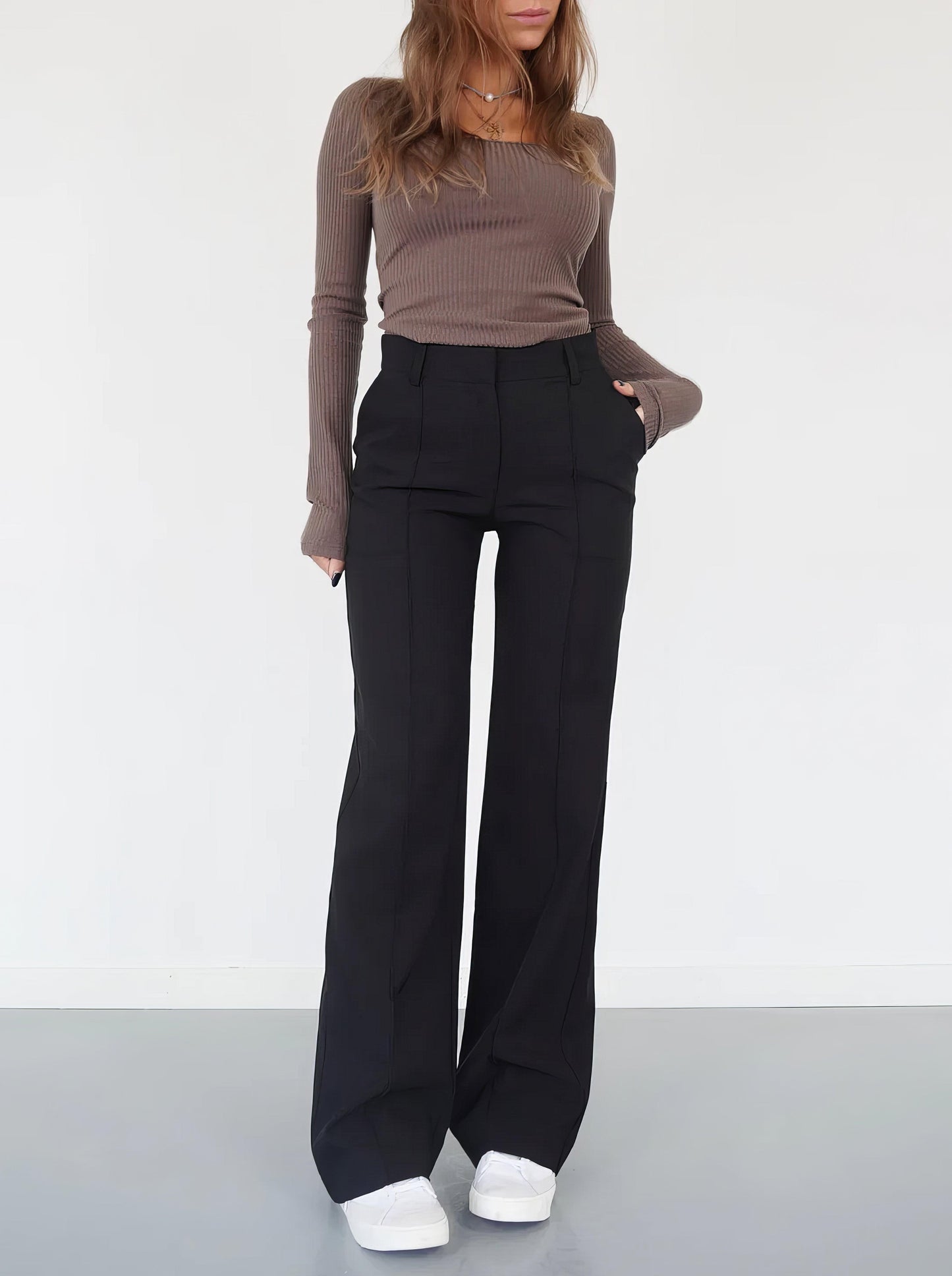 Sylis | Wide Trousers