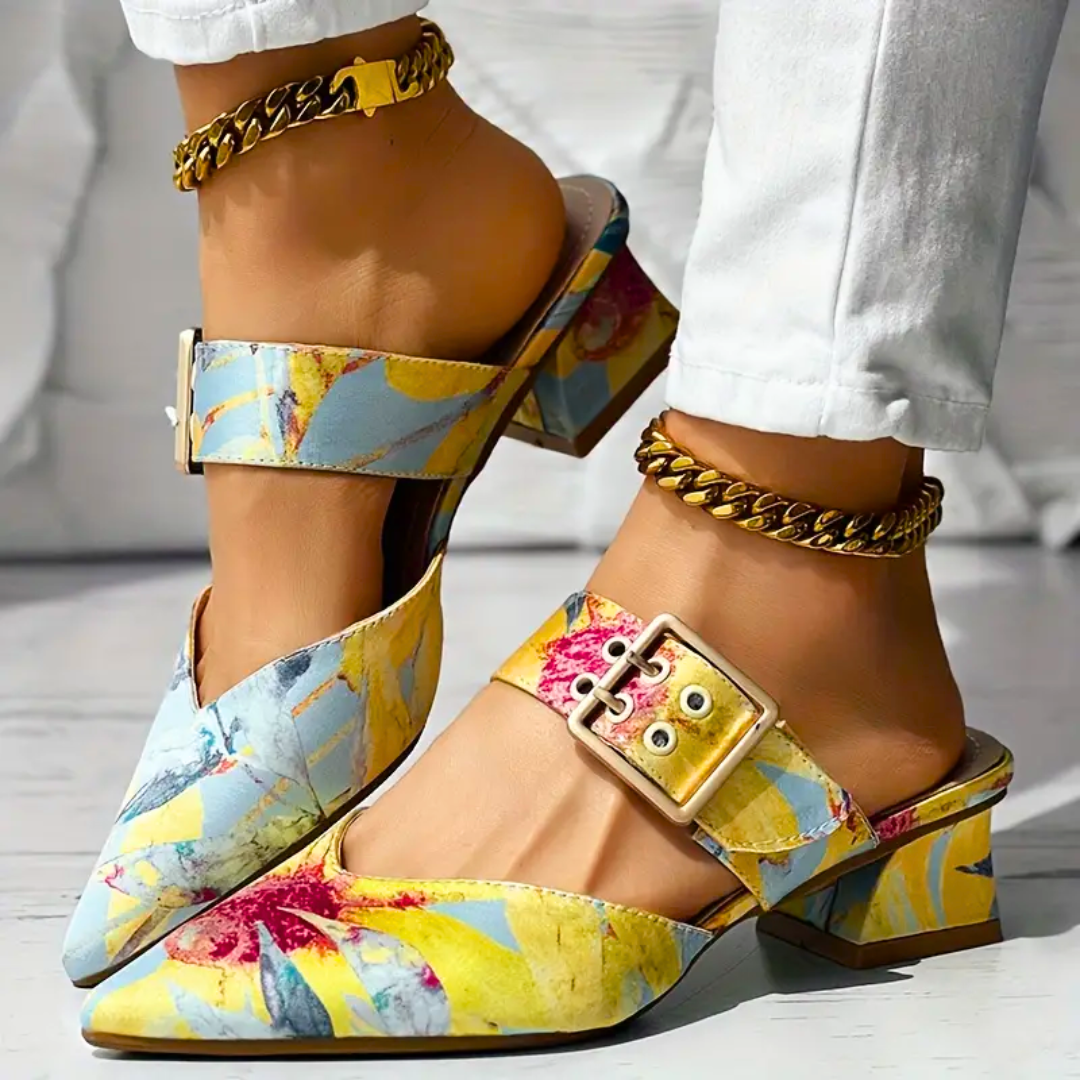 Sylis | Colorful Ladies Heel