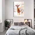 Young Elegant Deer - Canvas Wall Art Painting
