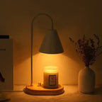 Atmospheric Candle Warmer for Magical Evenings - LumiFlare