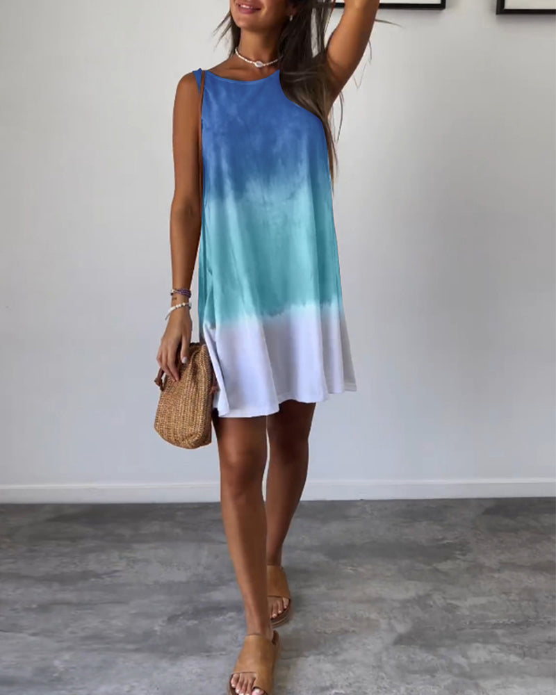 Sylis | Sleeveless Casual Dress