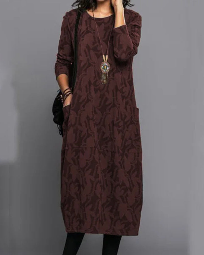 Sylis bag with long sleeves