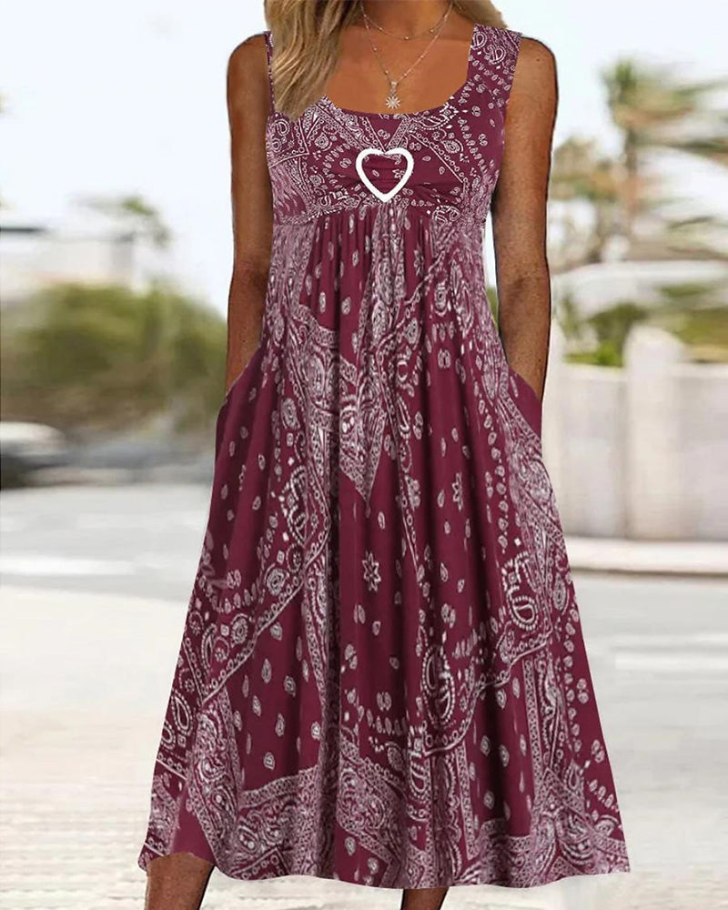 Sylis | Vintage Heart Dress