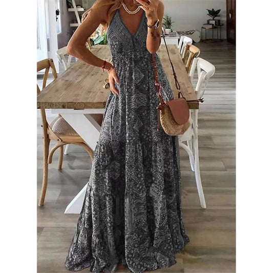 Sylis summer maxi printed - Aiah