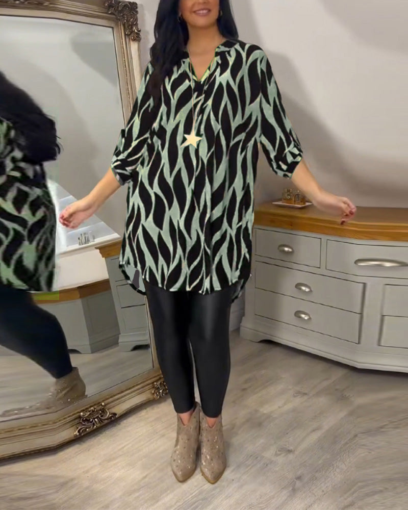 Sylis | Stylish Oversized Blouse