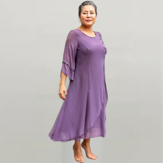 Sylis | Chiffon Dress