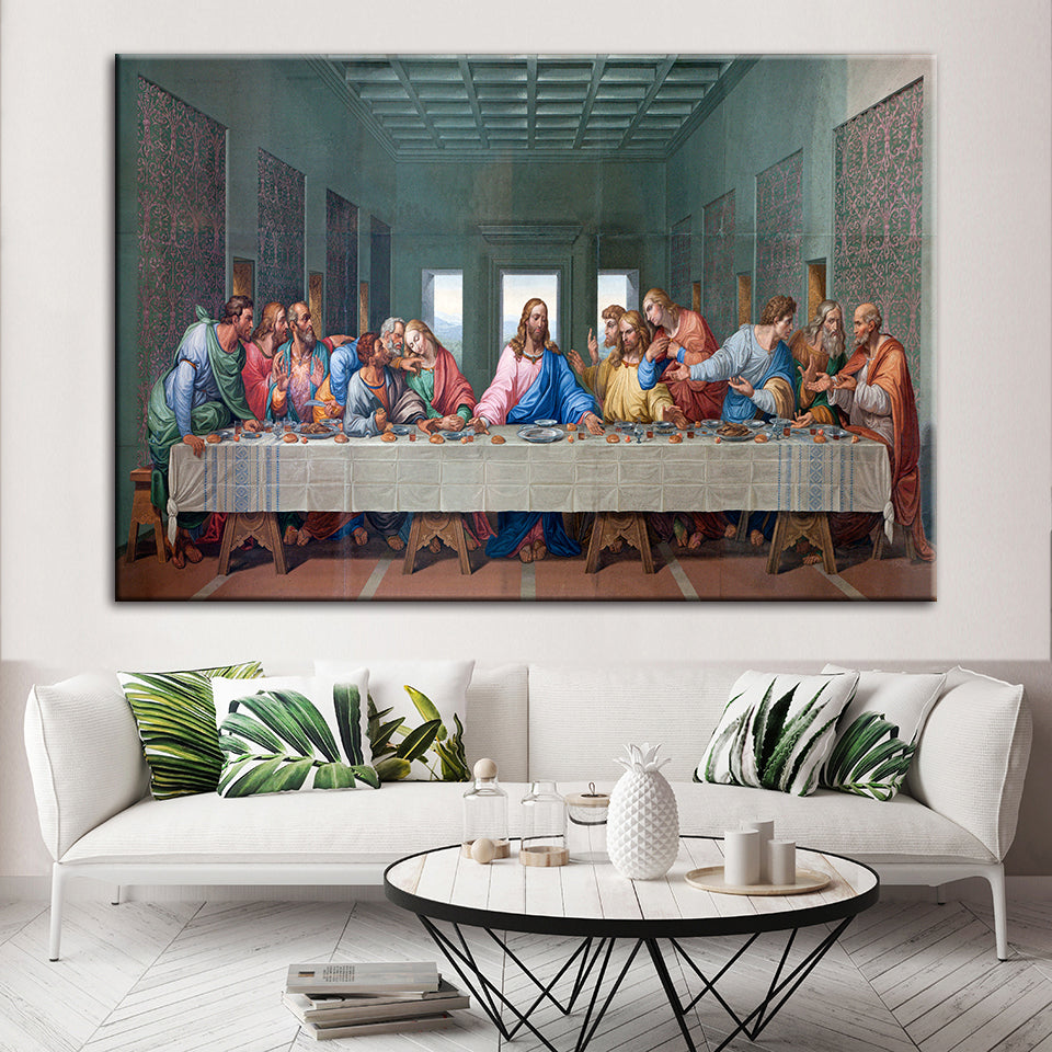 The Last Supper - Canvas Wall Art Painting