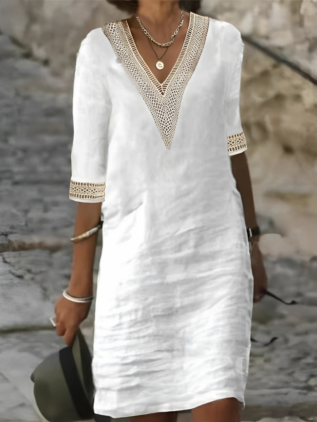 Sylis | Cotton dress for women: Casual & Comfortable